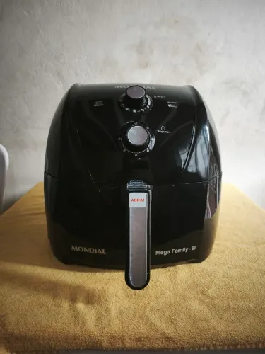 Air Fryer Mundial Mega Family 8L 1900W