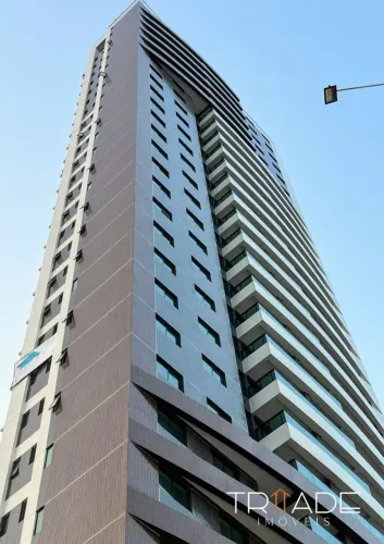 EM-Edf. Terraza/3 Quartos/2 Banheiros/91m²/2 Vagas/no coração de Boa viagem-Oportunidade!