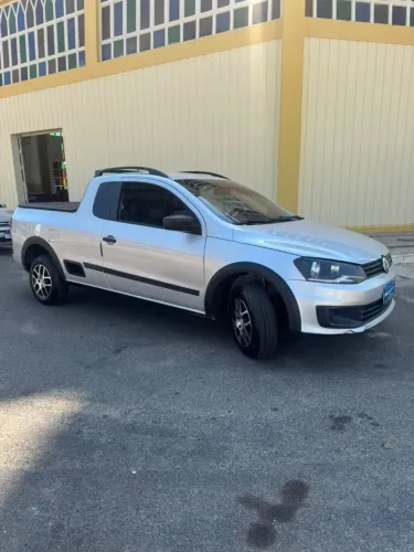 Volkswagen Saveiro Trendline 1.6 T.flex 8V 2016