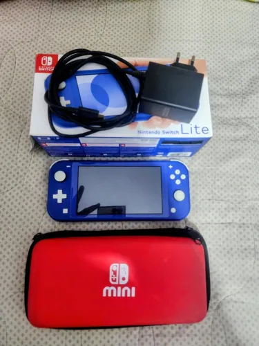 Nintendo switch lite! (Desbloqueado)