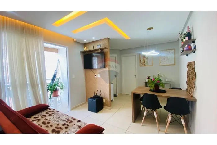 Apartamento para ALUGAR no Cond. Viamonte Club Reformado e semi mobiliado