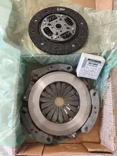 Kit Embreagem+Rolamento Original Sandero/Logan Clio motor 1.6 8v Com NF da Renault 