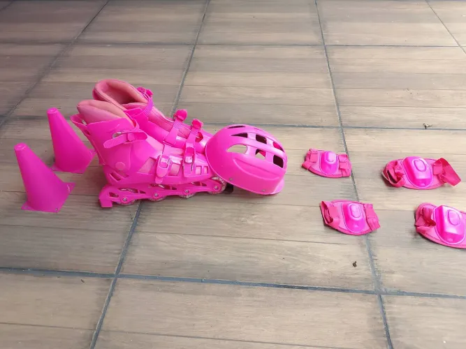 Patins Infantil Feminino