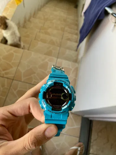 G shock azul 