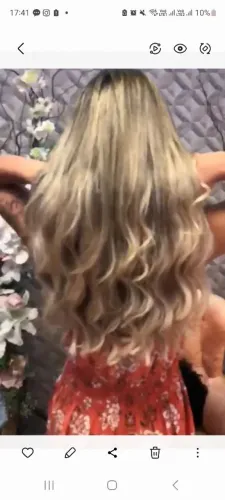 Mega hair loiro