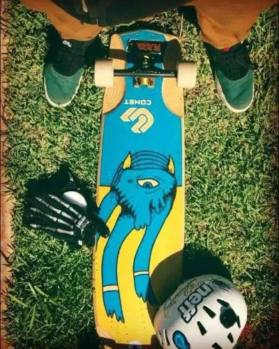 Shape Longboard skate Comet 