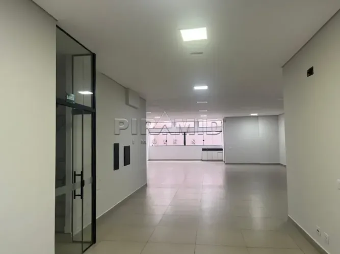 Salão comercial com 446m², bairro Alto da Boa Vista, Zona Sul de Ribeirão Preto/SP.