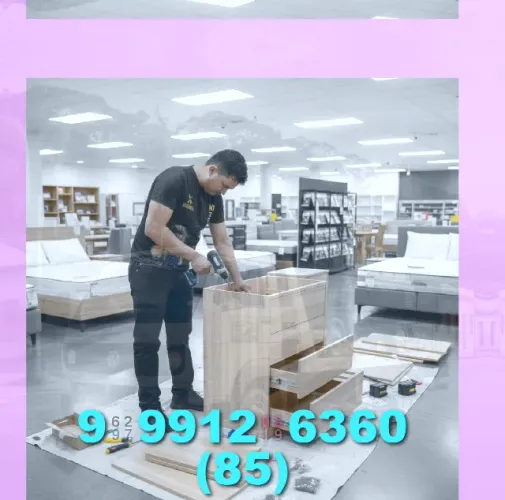 Montagem de Móveis: serviço rápido e confiável, preço justo e fácil agendamento!