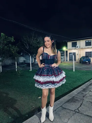 Roupa pra festa junina 