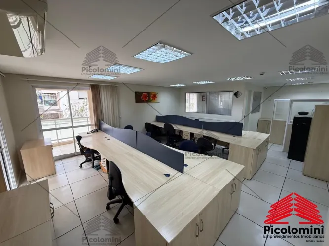 SALA COMERCIAL PARA LOCAÇÃO NO LUZES DA MOOCA, TODA EQUIPADA, 3 BANHEIROS E 3 VAGAS