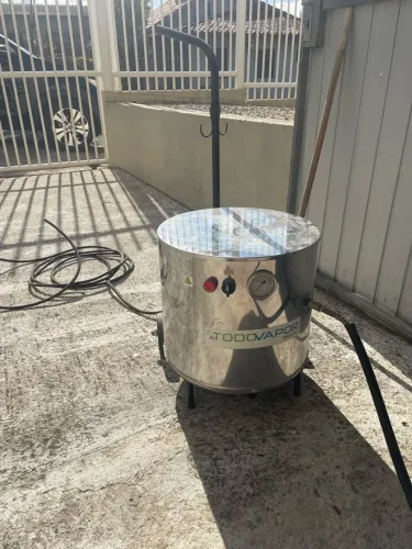 Lavadora a vapor