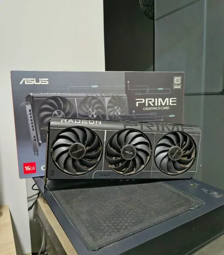 Placa de vídeo RX 9060 XT 16 GB Asus Prime OC 