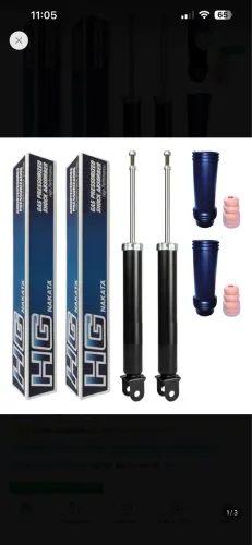 Kit amortecedor traseiro + batente Hyundai i30