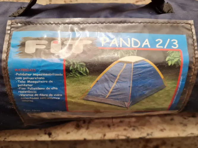 Barraca Nautika Panda fit 2/3 azul