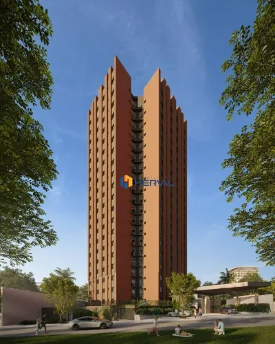 Apartamento com 2 quartos à venda, 60 m² por R$ 506.000 - Jardim Santa Rosa - Maringá/PR