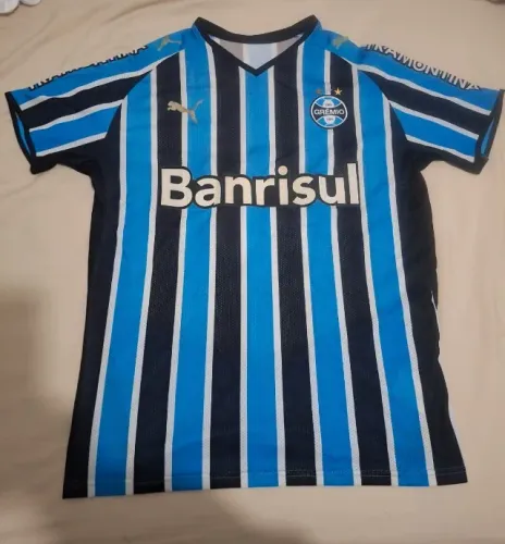 Camisa Grêmio Tricolor Original 2008