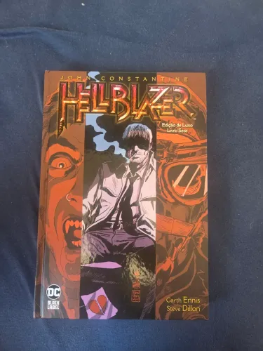 Hellblazer - edição de luxo - vol 7