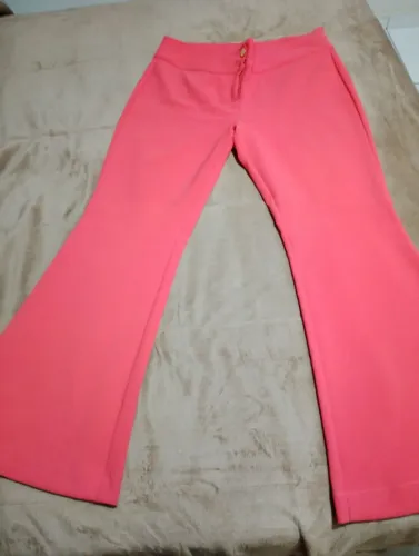 Calça Flare Cintura Alta