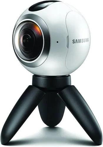 Camera Samsung Gear 360 + Óculos Samsung Gear VR