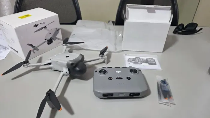 Drone Dji Lito X1 Semi-Novo em perfeito estado, apenas 9 ciclos