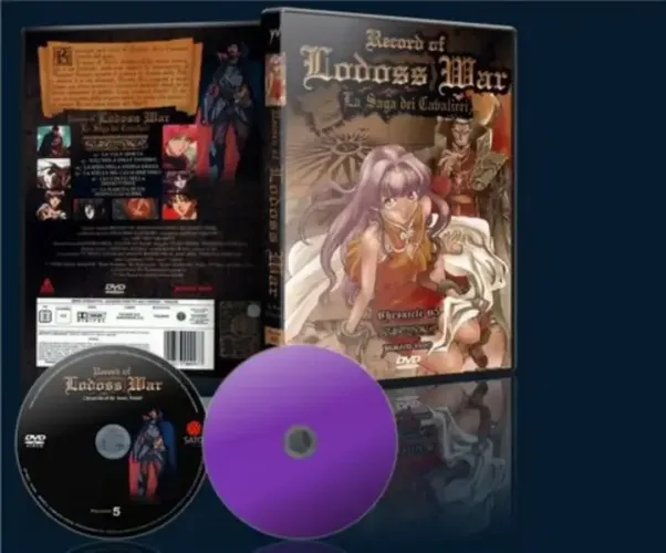 RECORD OF LODOSS WAR SÉRIE DVD
