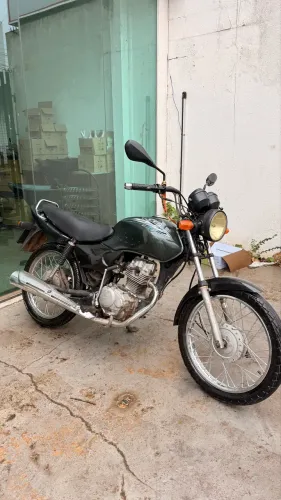 Cg titan fan 125 pedal 2003