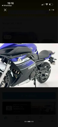 Moto para colecionador apenas 11 mil km