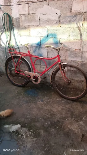 Bicicleta Monark barra circular