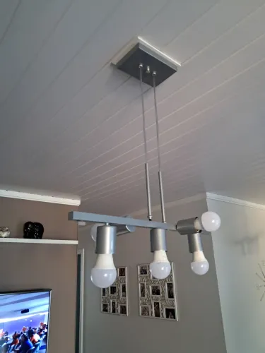 Vendo Pendente 5 lâmpadas (INCLUSAS)