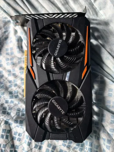Placa de vídeo gtx 1050ti 4g