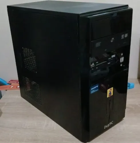 Computador Office 775 e jogos leves