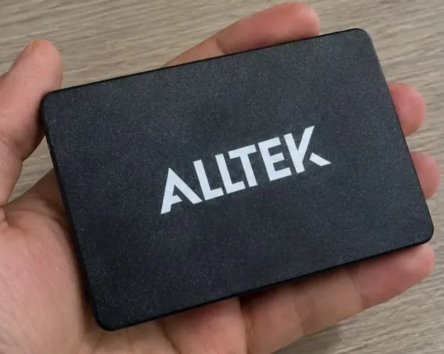 SSD SATA III ALLTEK IN 2.5 120GB 
