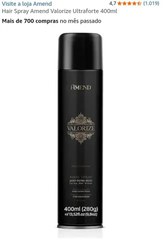 Spray Amend, Novo