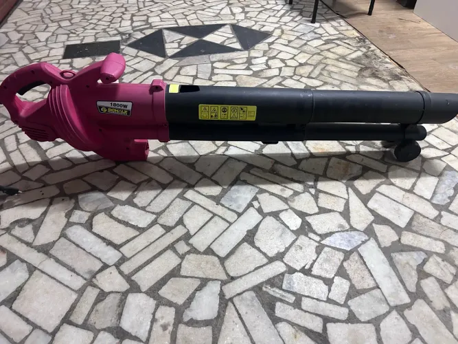 Soprador elétrico 1800W