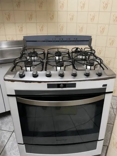 Fogão 6 bocas | Brastemp | Em Perfeito Estado