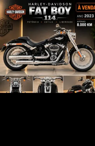 Oportunidade única, Harley Davidson