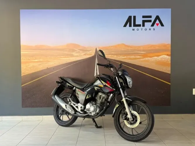 HONDA CG FAN 160 PRETA 2020