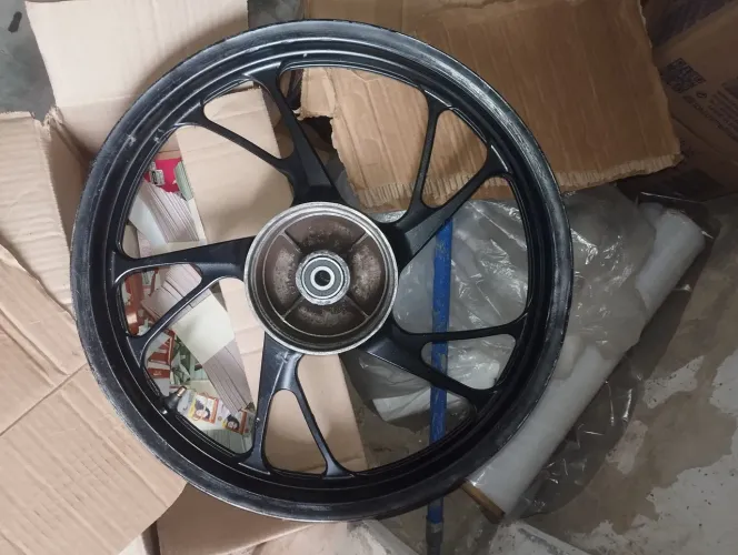 Roda traseira  cg 160