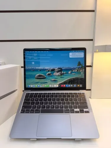 MacBook Air 2020 - M1 -8GB - 256 GB - ARMAZENAMENTO