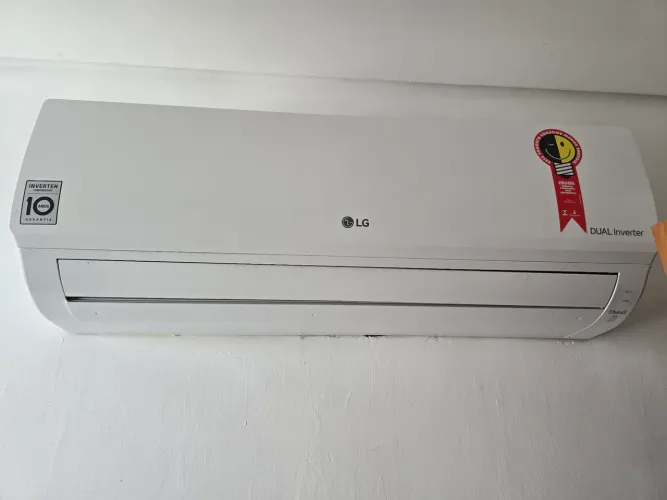2 Ar Condicionado LG 9000btus dual inverter