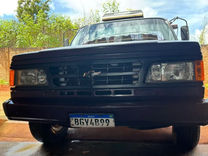 Chevrolet D-20 S 3.9/4.0 Turbo Diesel 1992