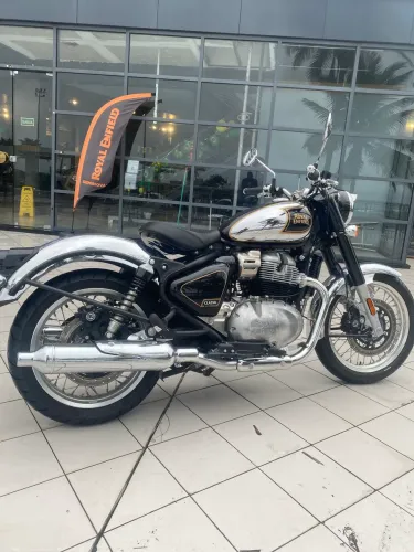 CLASSIC 650cc Black Chrome - Ano: 2027 - 600kms OPORTUNIDADE