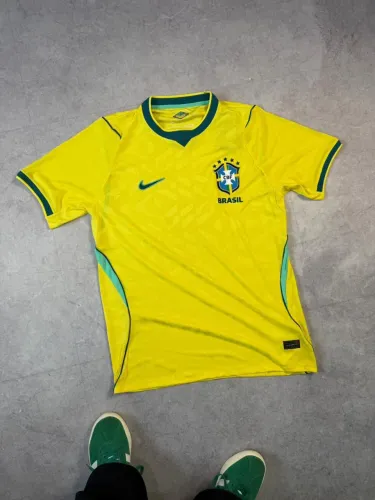 Camisa Brasil Premium 1º Linha Brasileira M ao GG