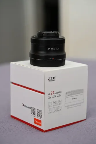 Lente Objetiva 7Artisans 27mm 27 f 2.8 para Nikon Z