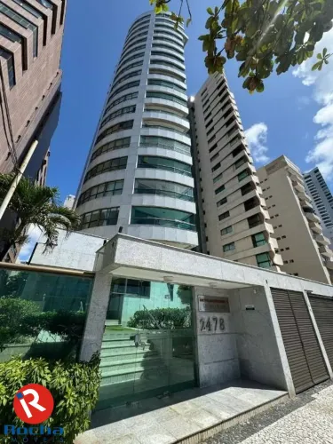 Apartamento de Alto Padrão à Venda Av Boa Viagem
