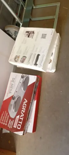 FOGÃO ELÉTRICO DE MESA AGRATTO FM-02 220V 2000W 2 PRATOS