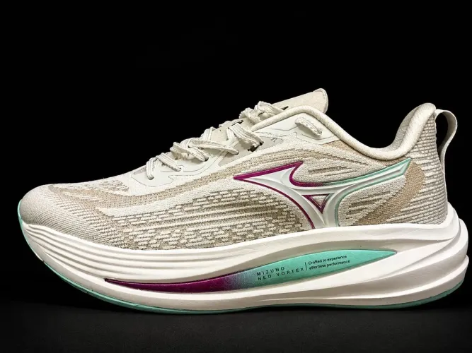 Tênis Mizuno Feminino Branco/Off-White Novo na Caixa