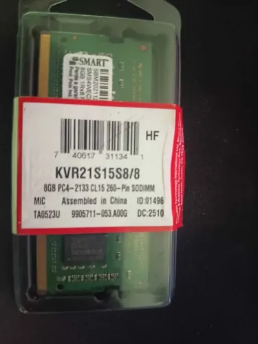 memoria ram DDR4 8 gigas