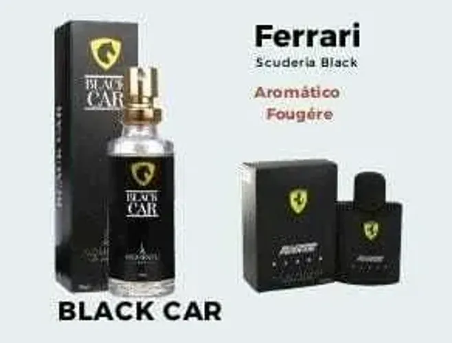 Perfume Masculino Black Car 15 ml Moments Paris