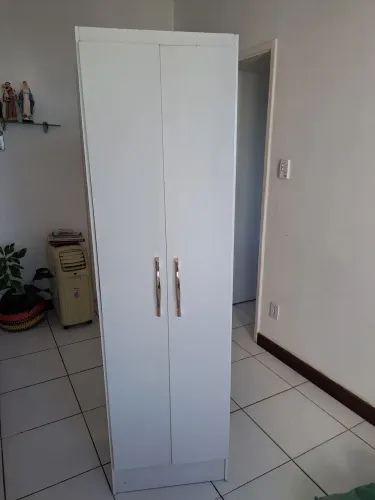 ARMÁRIO 2 PORTAS EM MDF - COMPACTO (1,83m X 0,52cm)
